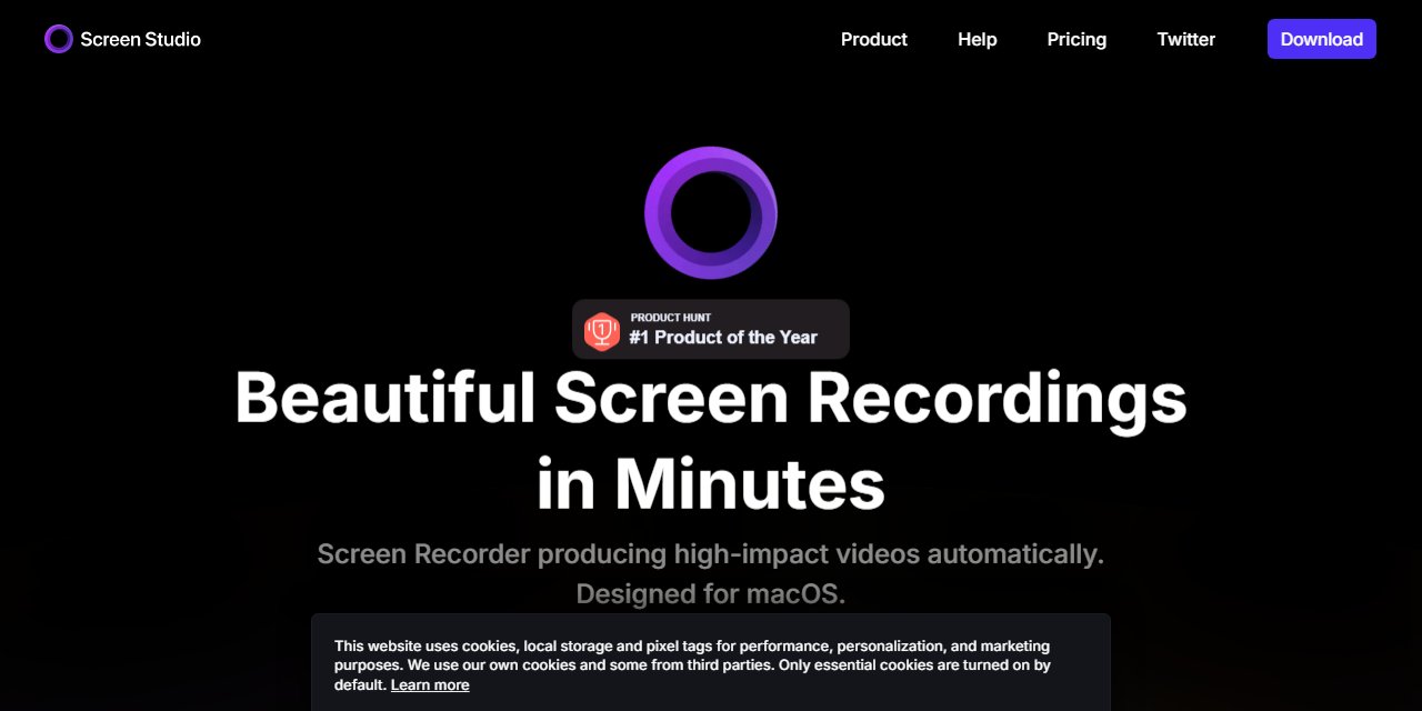 Screen Studio
