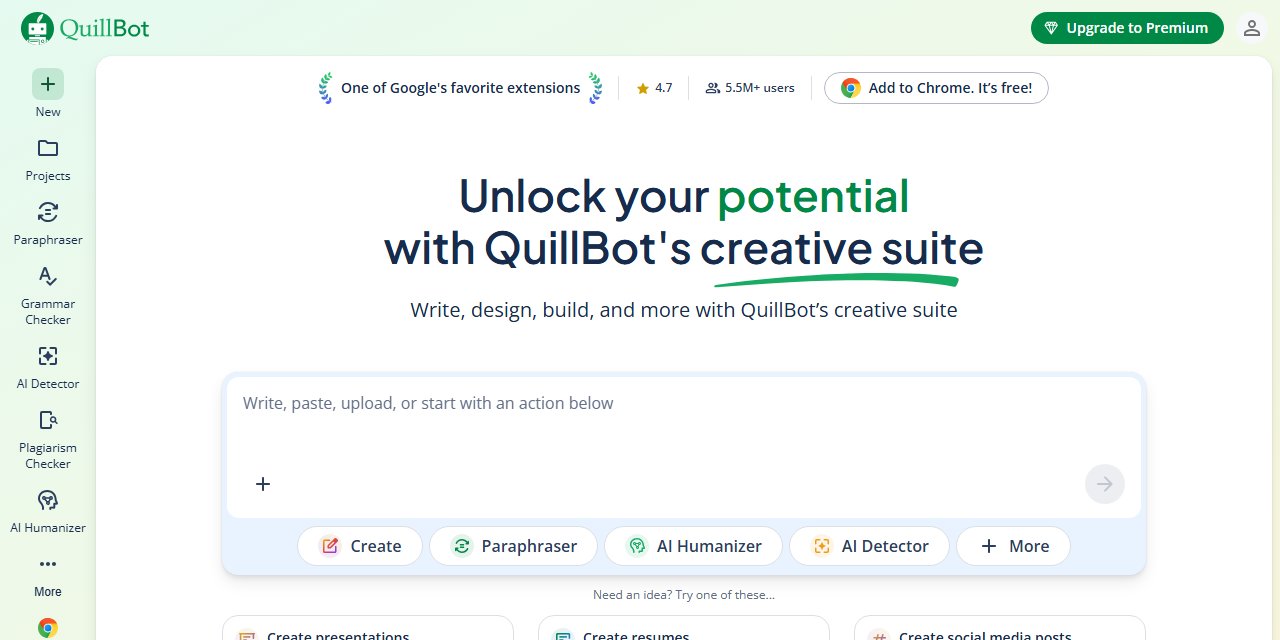 QuillBot AI