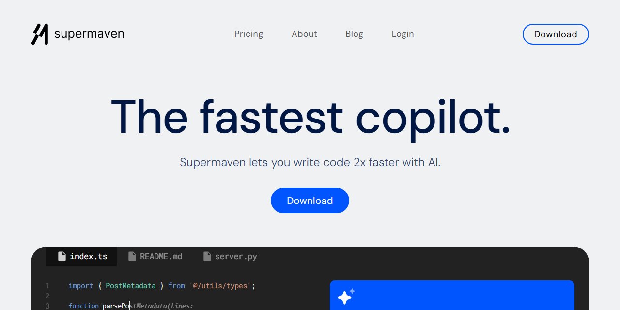 Supermaven