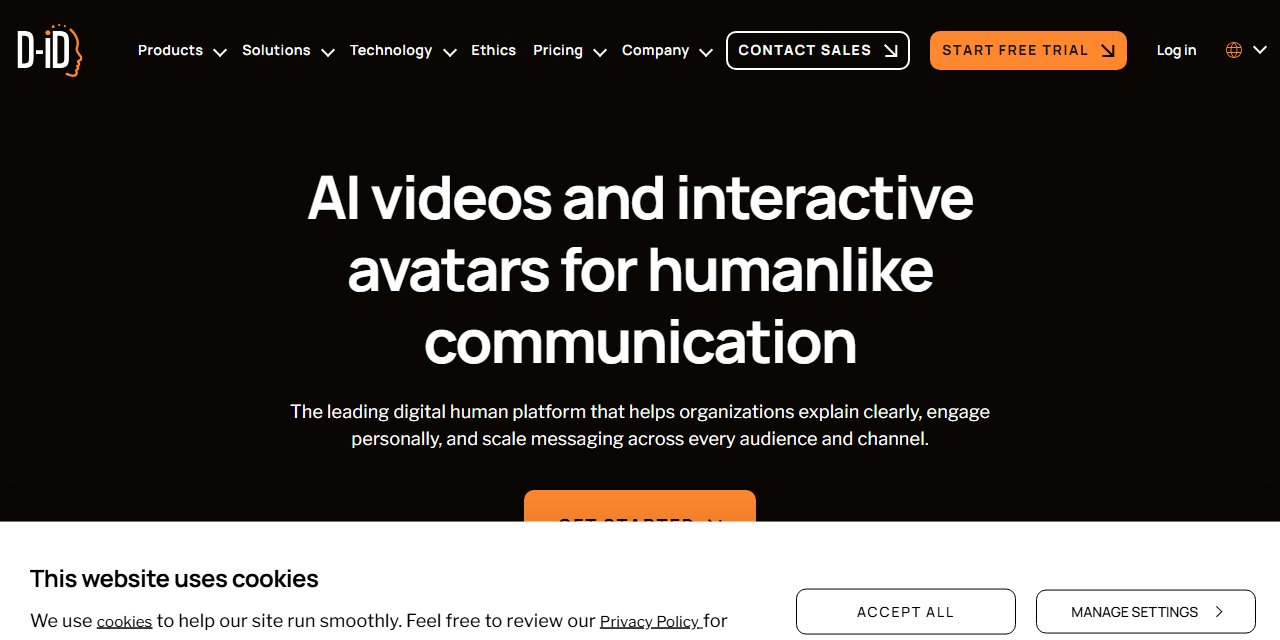 D-ID Creative Reality