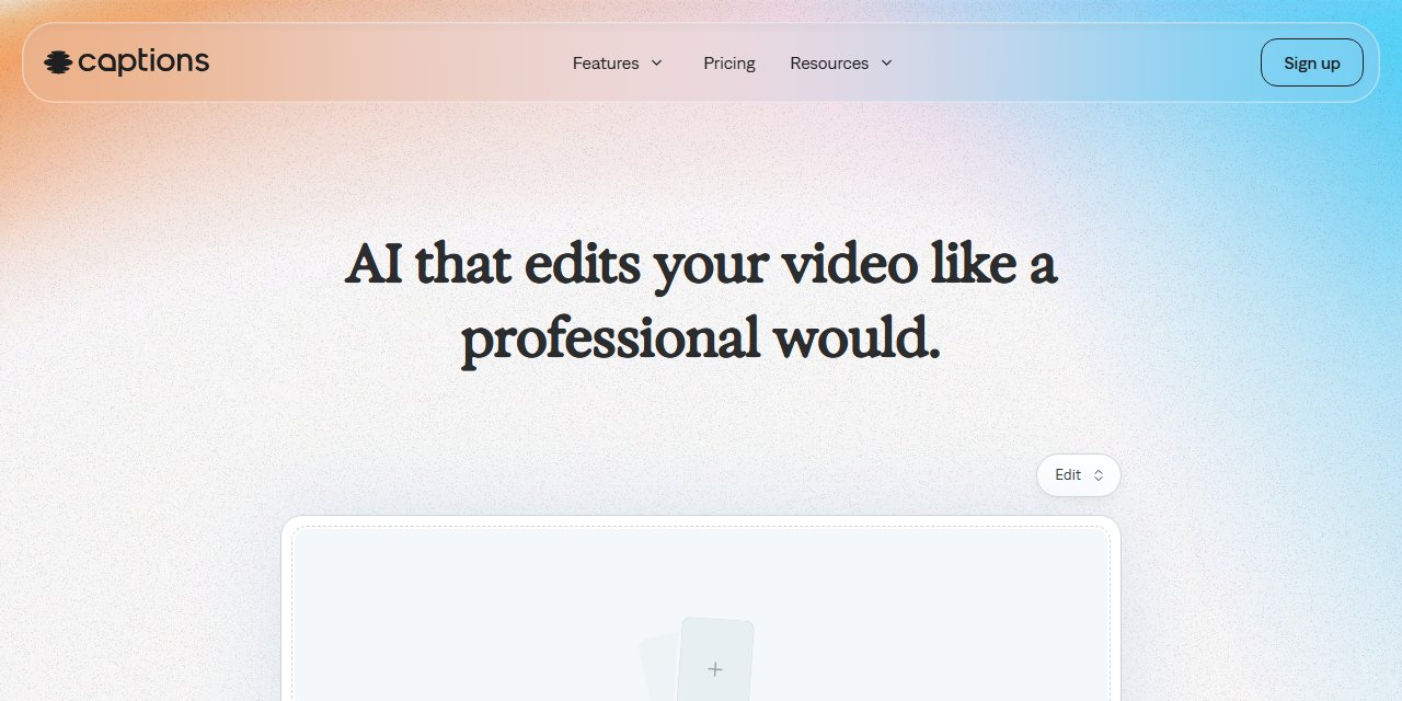Captions AI