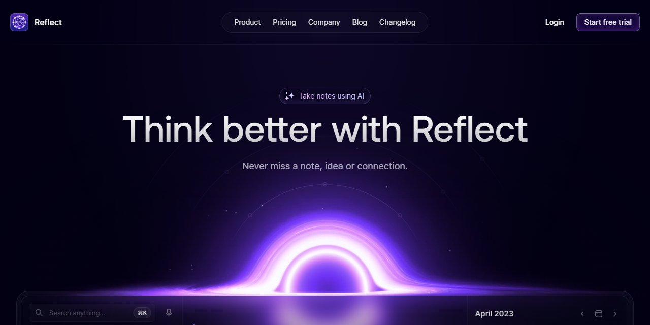 Reflect App