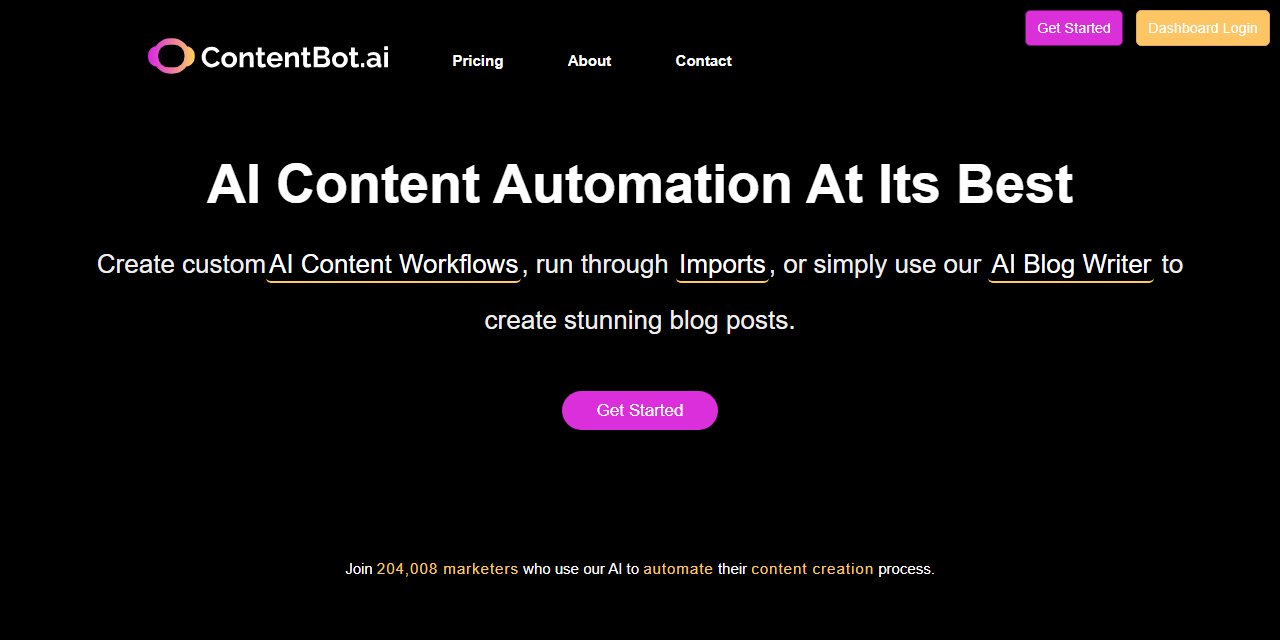 ContentBot AI