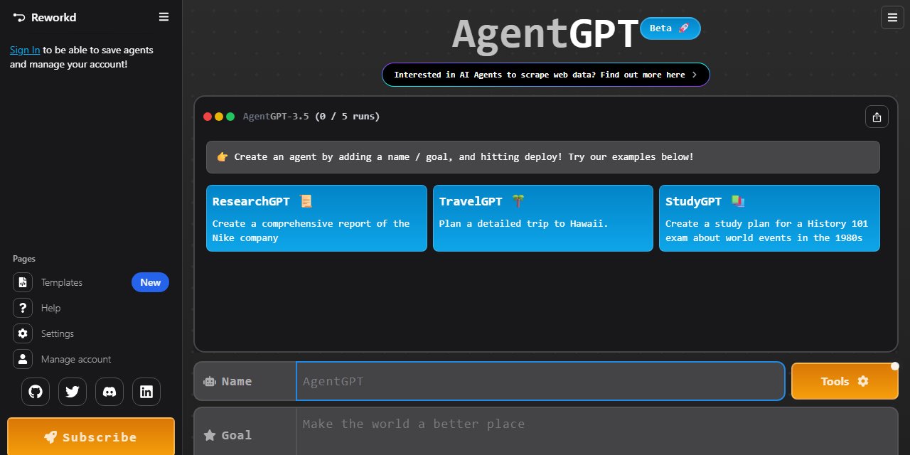 AgentGPT