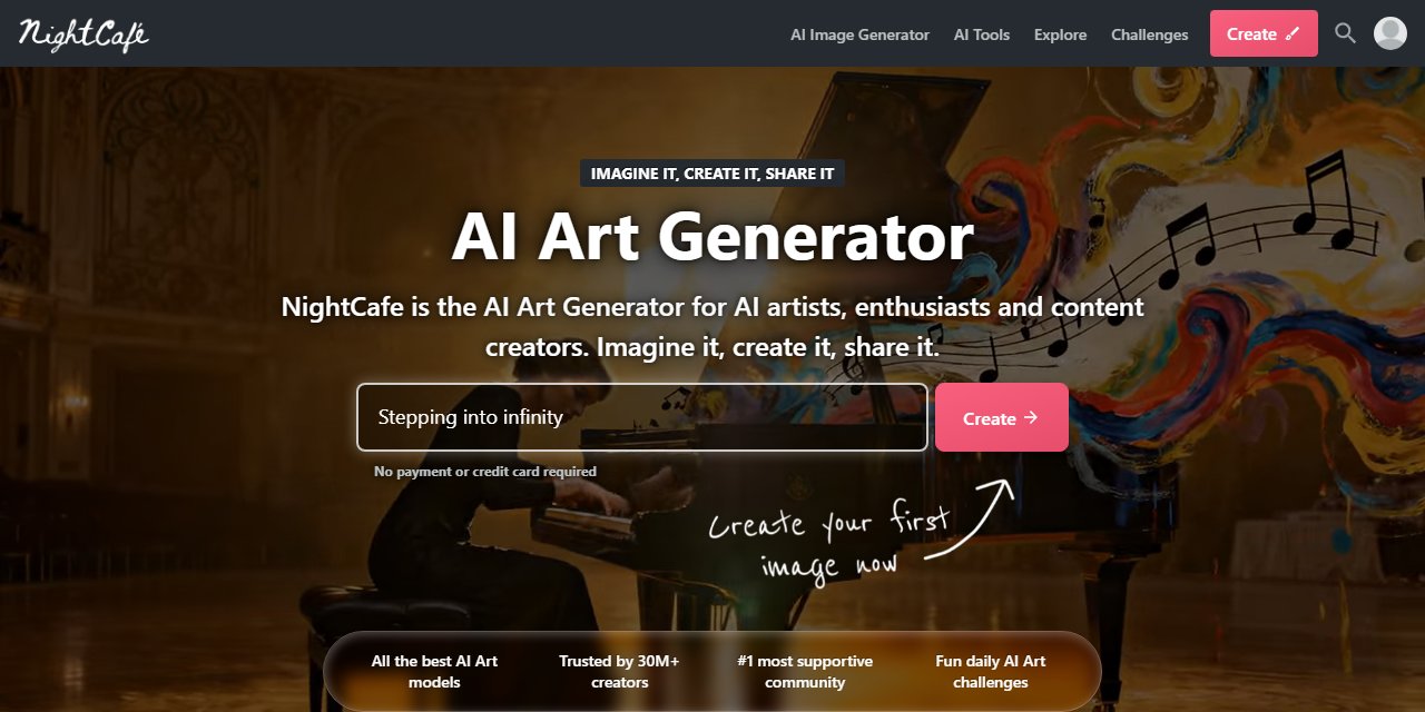 NightCafe Creator