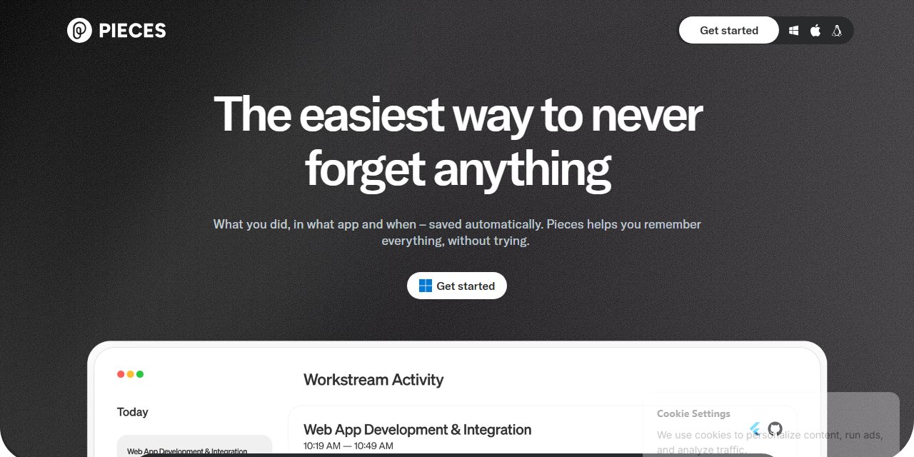 Pieces for Developers