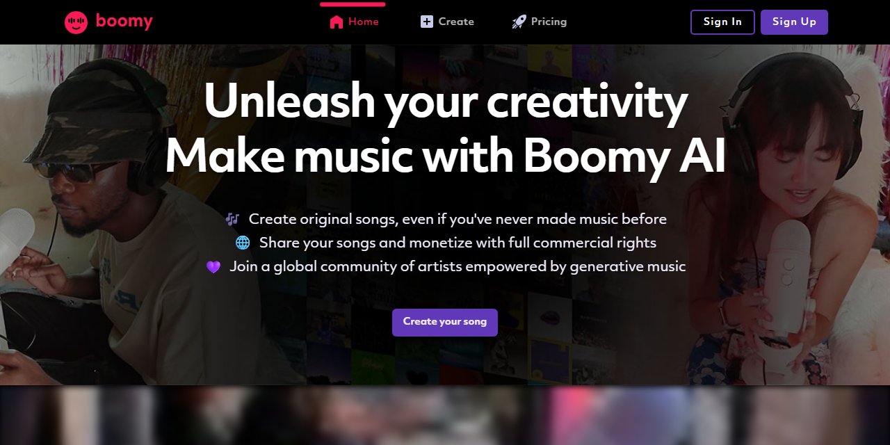 Boomy