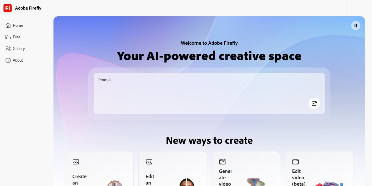 Adobe Firefly