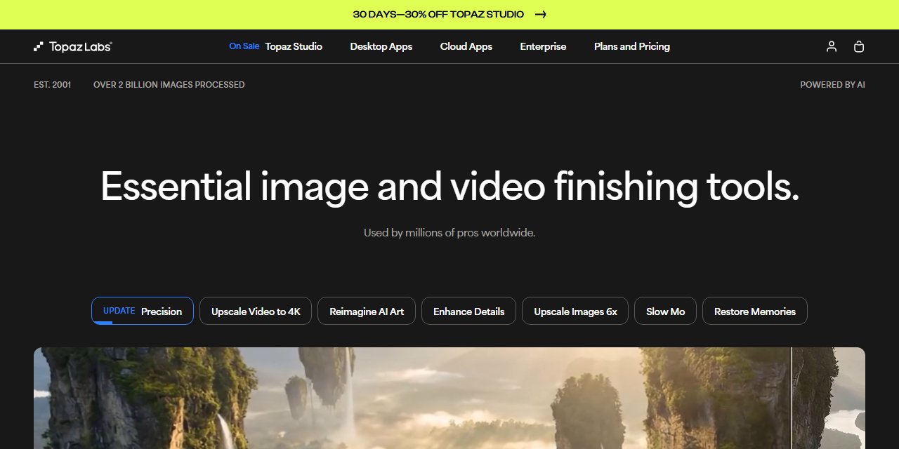 Topaz Photo AI